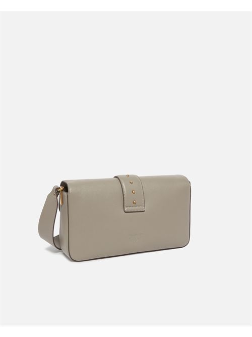 Borsa a spalla media Love Bag Slouchy in pelle PINKO | 104524A0QO/I68Q